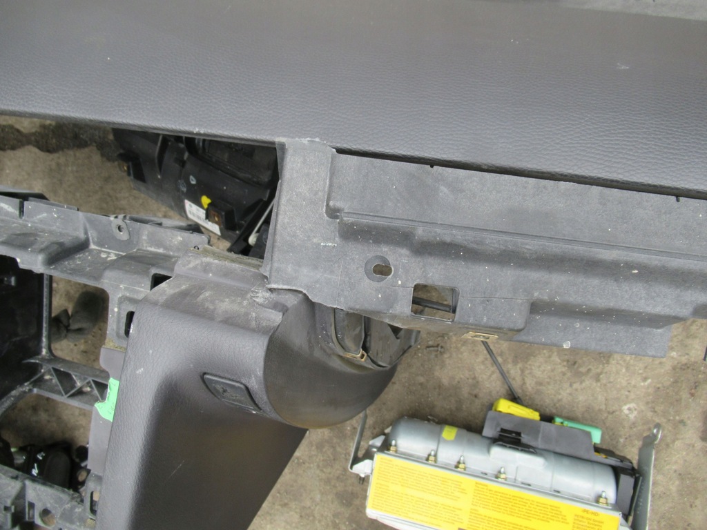 фото №8, Vw phaeton приборная панель консоль подушки безопасности ремни