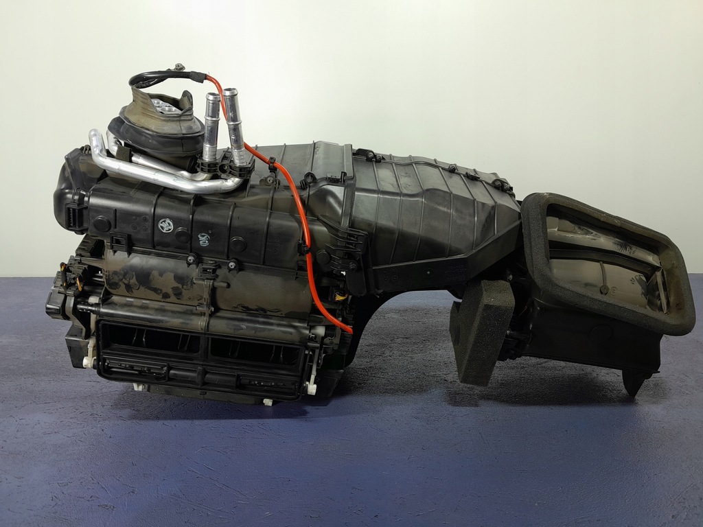 фото №7, Audi a6 c7 повітродувка обігрівач комплектна випарник 4g1820005j