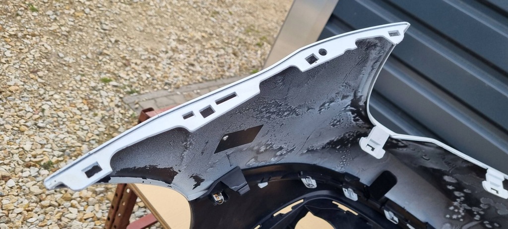 фото №13, Opel combo e 2018- бампер перед оригинал c360