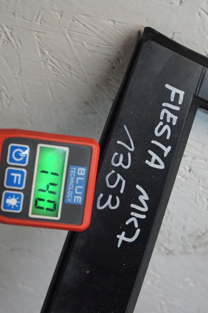 Дверь правый  перед ford fiesta mk7 3d с Разборки