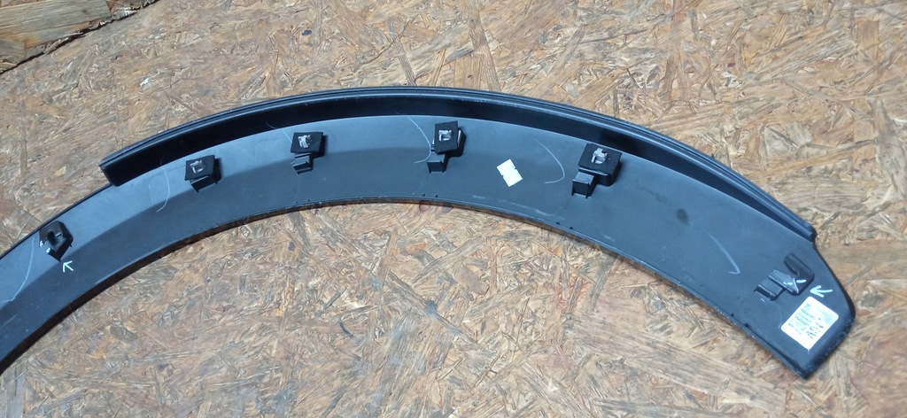 фото №8, Kia niro ii 22- молдинг накладка крила лівий задня 87743-at100