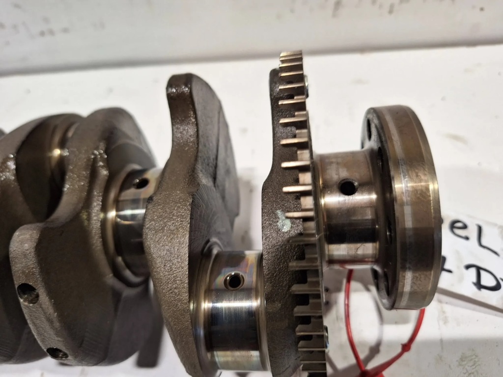 Wał колінчастий 55567749 opel mokka a17dtr 12- Київ