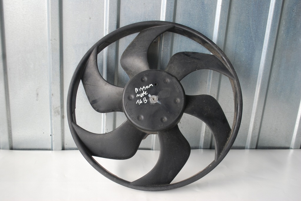 фото №1, Вентилятор радіатора nissan note 1.4b