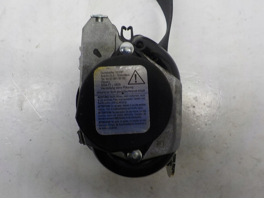 фото №11, Seat altea pas безпеки лівий 5p0857705b