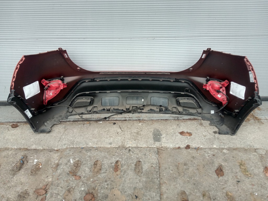 Kia xceed бампер задний задний  rn Недорого