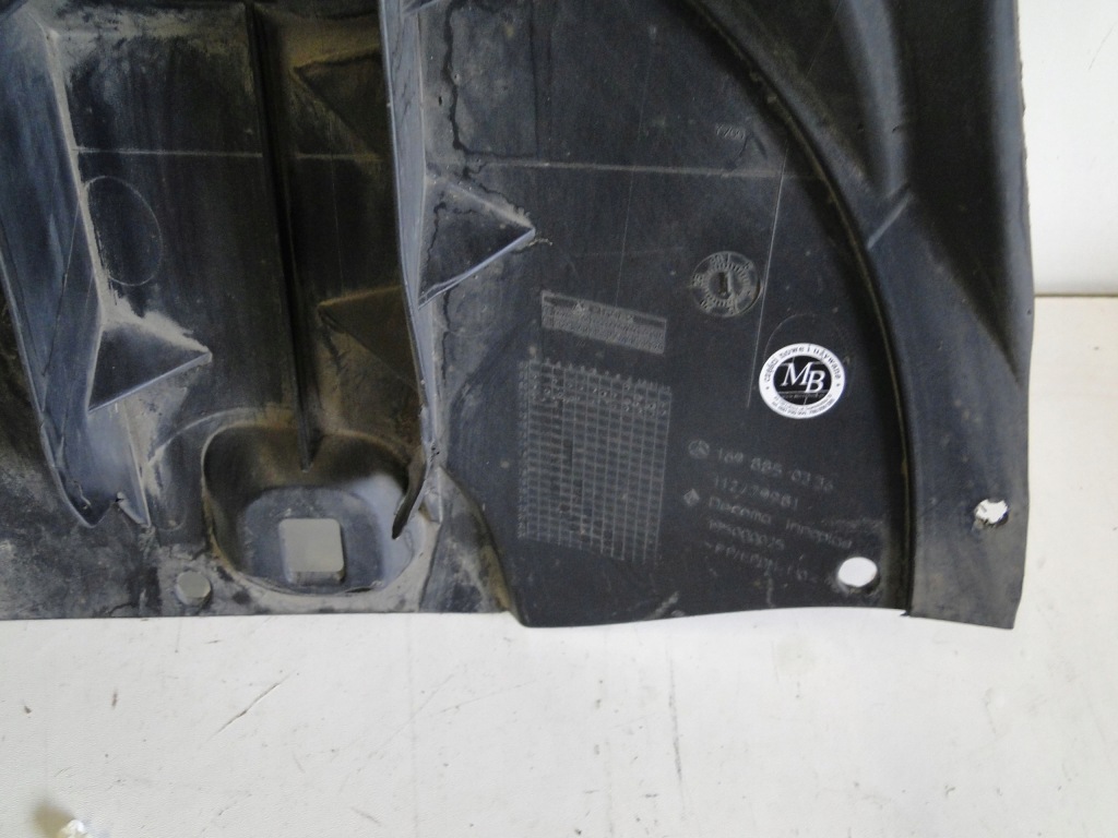 Mercedes захист pod бампер a1698850336 b klasa w169 w245 Недорого