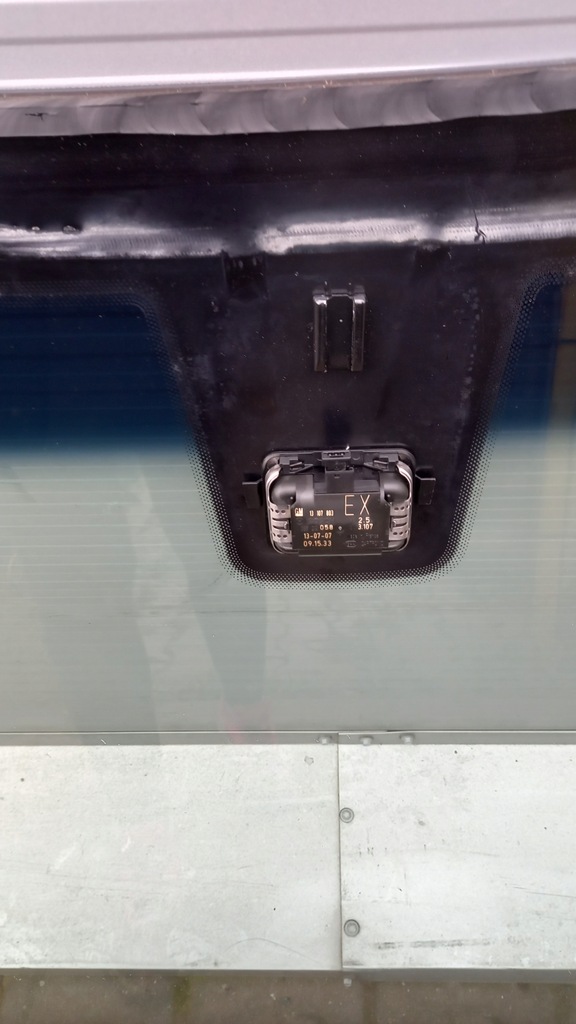 фото №6, Стекло передняя opel signum 07r hb