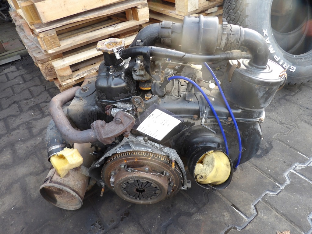 фото №1, Fiat 126 двигатель 650 - 24km