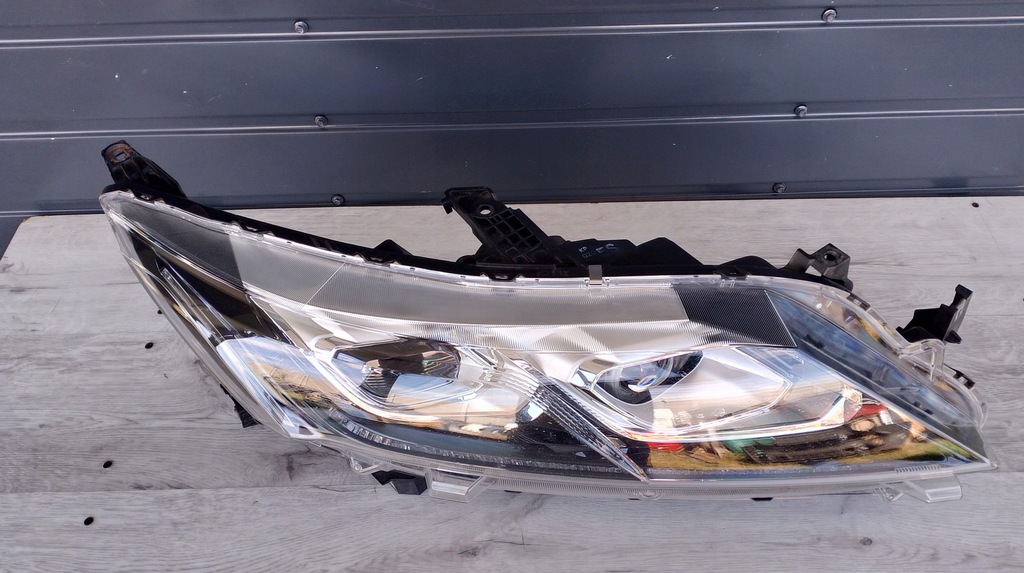 фото №5, Mitsubishi eclipse cross права лампа full led перед передня