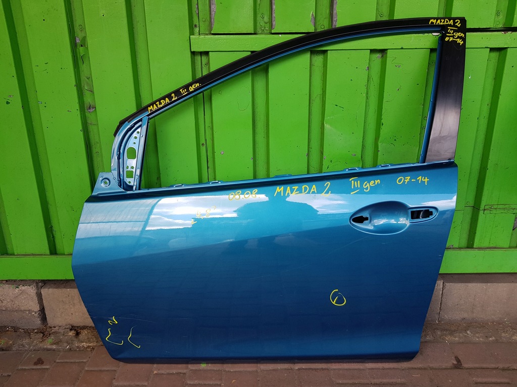 фото №1, Двері ліва перед mazda 2 07-14