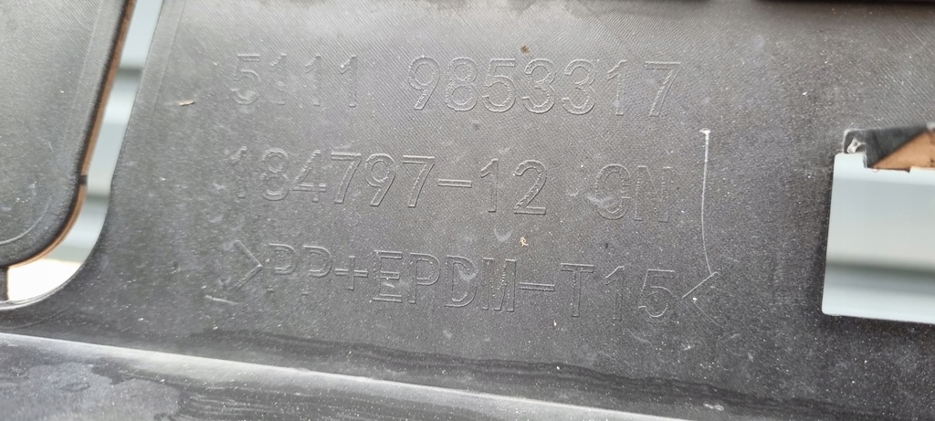 фото №16, Bmw ix3 g08 m-pakiet бампер перед оригинал e419