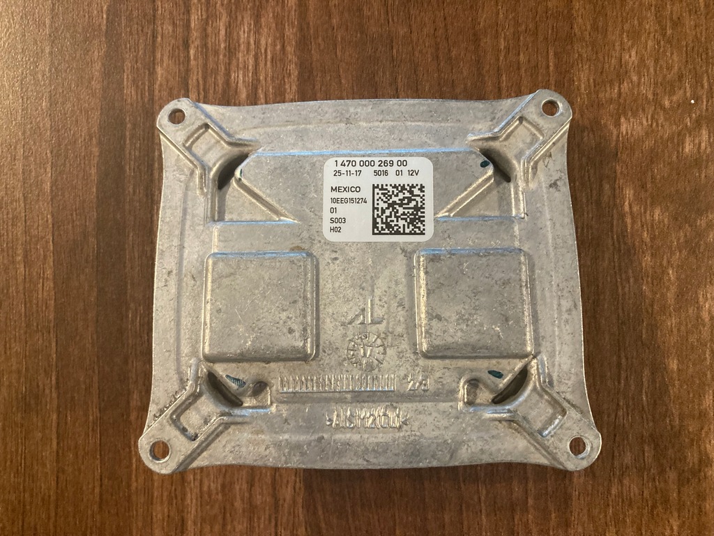 фото №3, Alfa romeo stelvio преобразователь модуль лампы