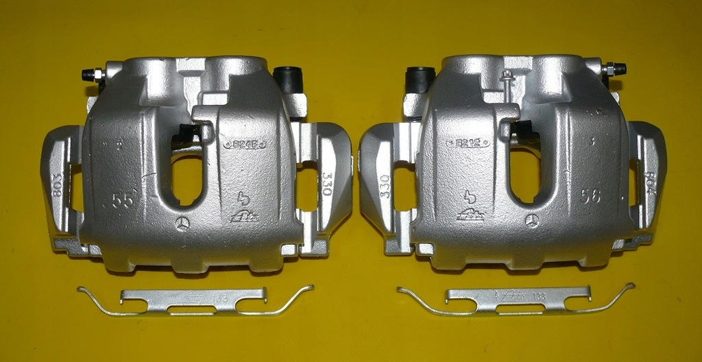 фото №1, Суппорты левый правый перед mercedes gl i x164 330/32