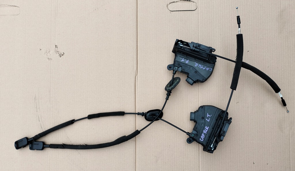 фото №1, Renault captur i замок дверь задняя 5 pin