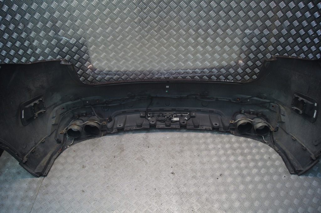 фото №12, Maserati levante бампер задняя задний pdc kompletny