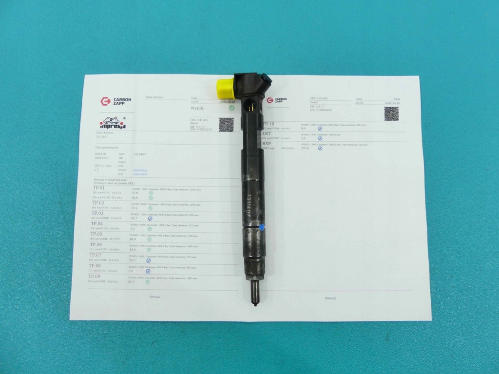 фото №1, Test форсунка mercedes w221 a6510702887 2.2 cdi