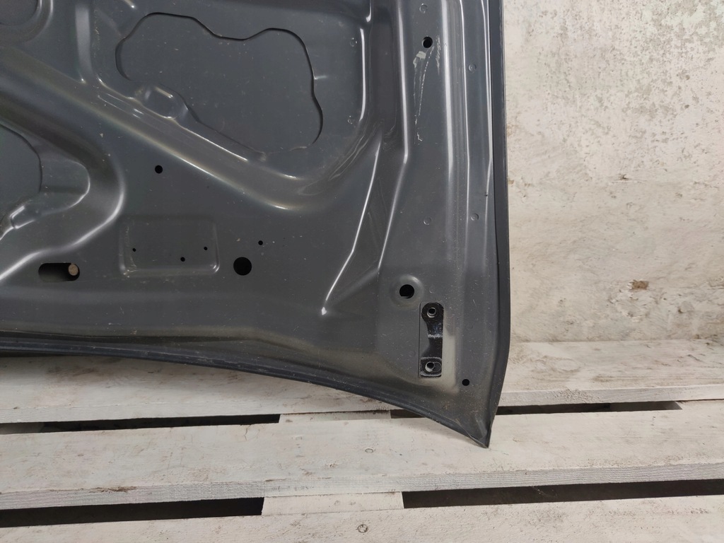 фото №8, Капот кришка двигуна mitsubishi pajero iv