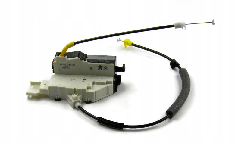 фото №8, Оригінальний номер jumpy expert scudo 2007- замок правих двері