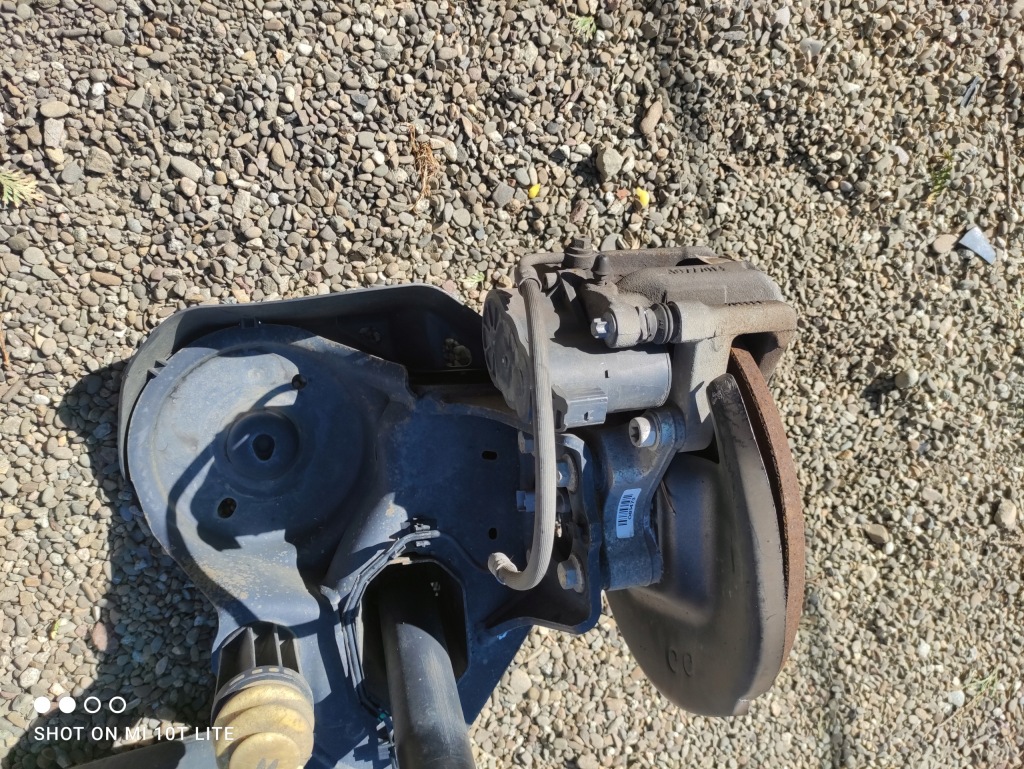 фото №7, Балка oś подвеска задняя полный peugeot 5008 ii 3008 ii