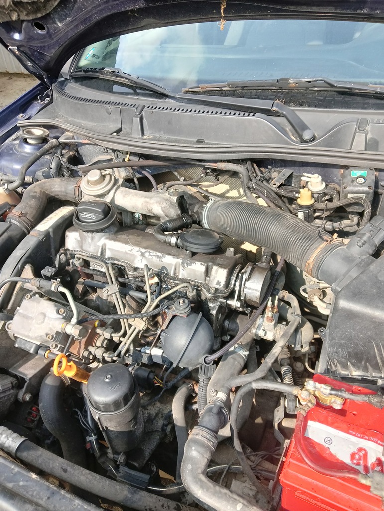 фото №7, Двигатель 1.9 tdi 90 kompletny seat golf leon audi