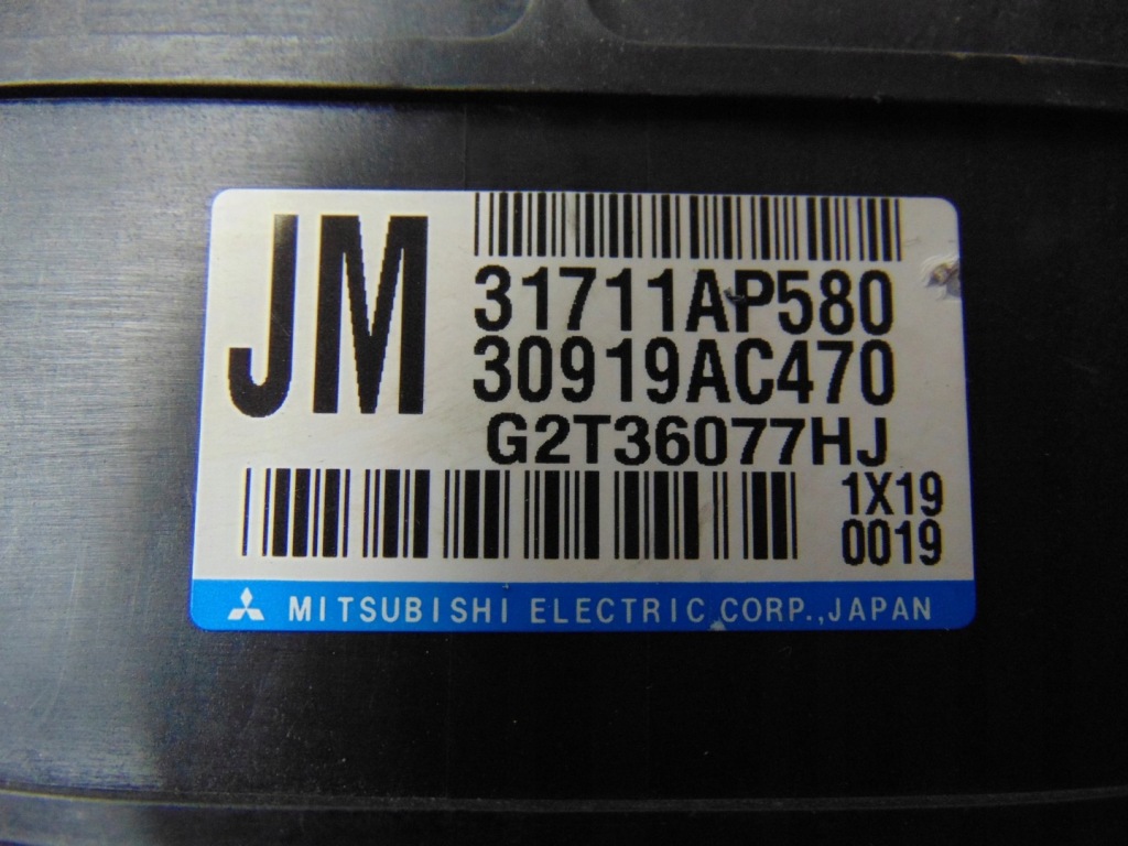 фото №6, Модуль блок керування subaru outback 2012 rok 2.5b 31711ap580