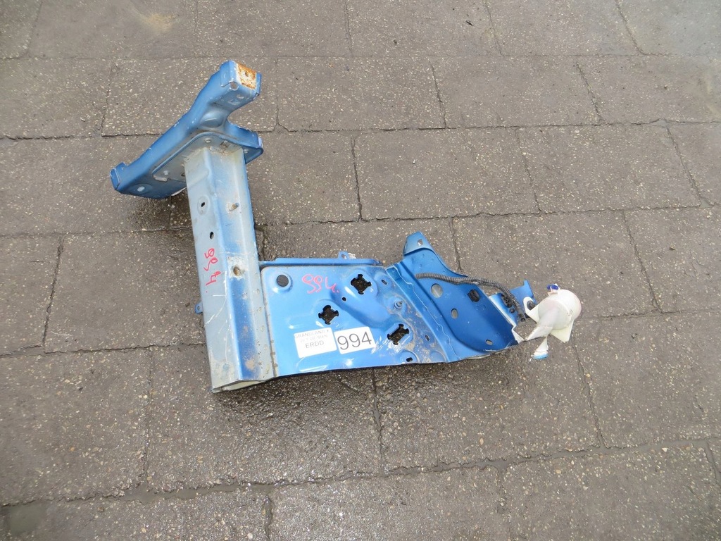 фото №1, Opel grandland x лонжерон чверть права перед erdd 17-