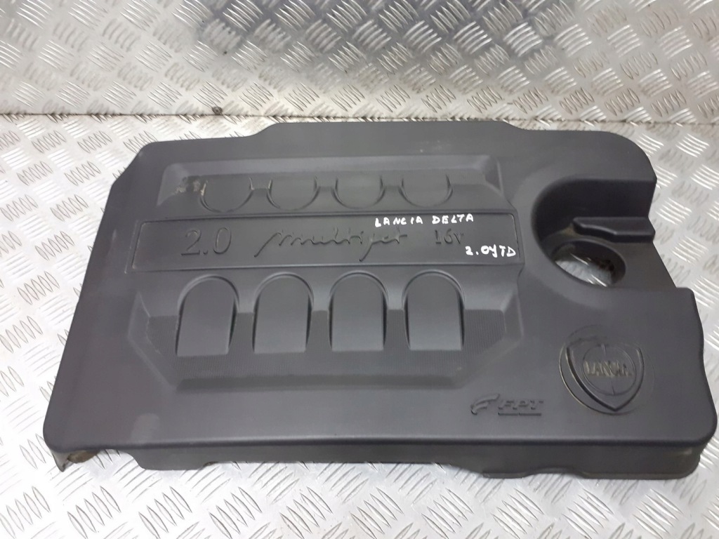 фото №1, Крышка защита двигателя lancia delta iii 2.0 d mj