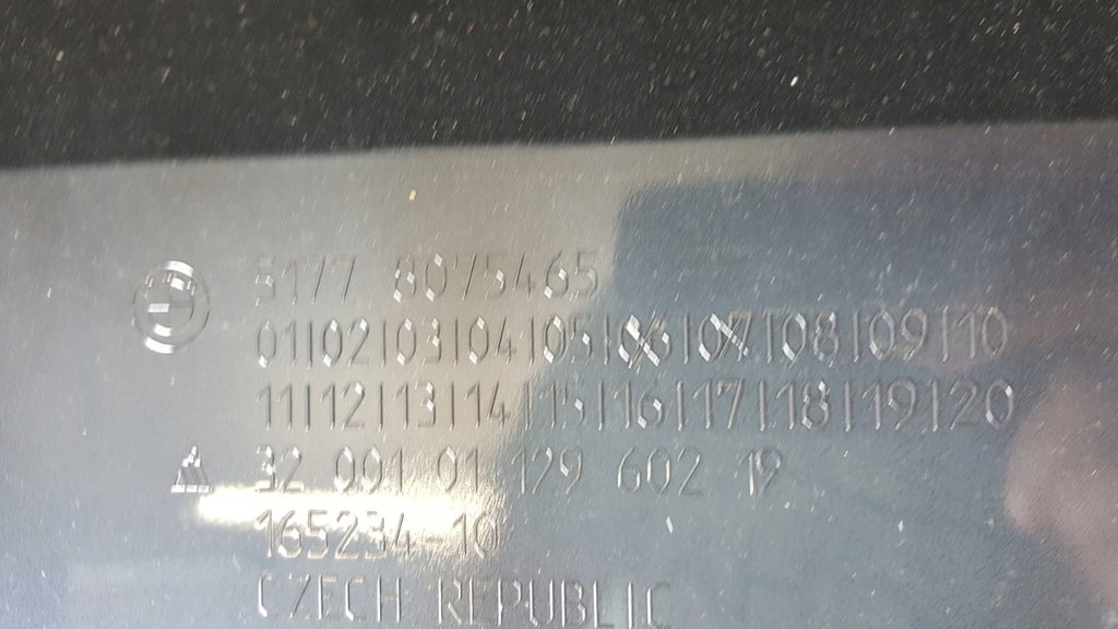 фото №9, Bmw 2 f44 gran coupe m набор молдинг порог левый 19-