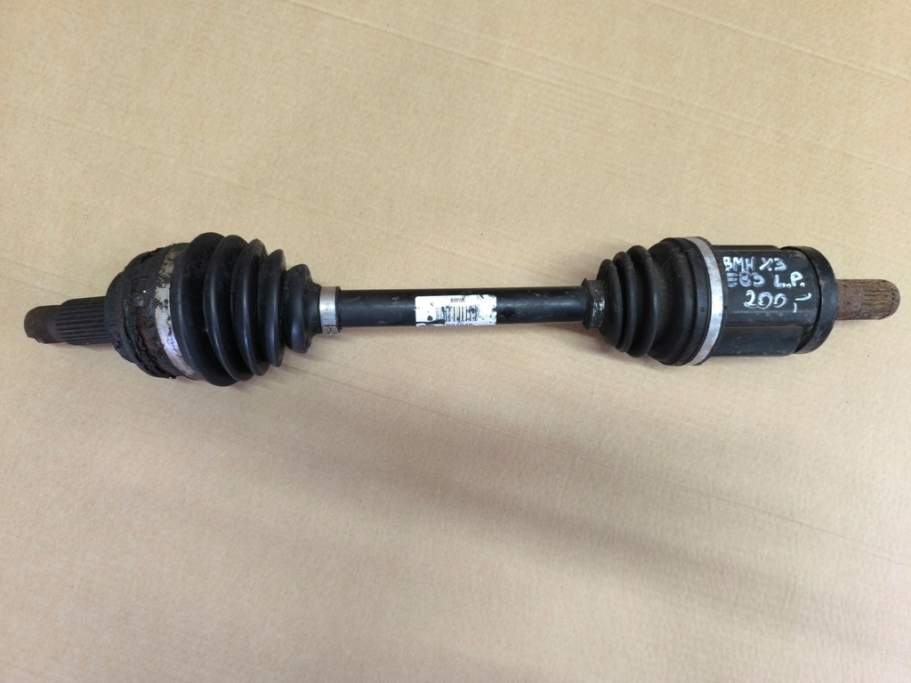 фото №1, Bmw x3 e83 7524045 привідний вал ліва перед oryg