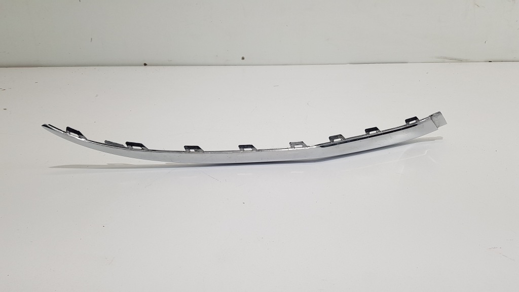 фото №2, Vw t-roc молдинг хром бампера правый перед