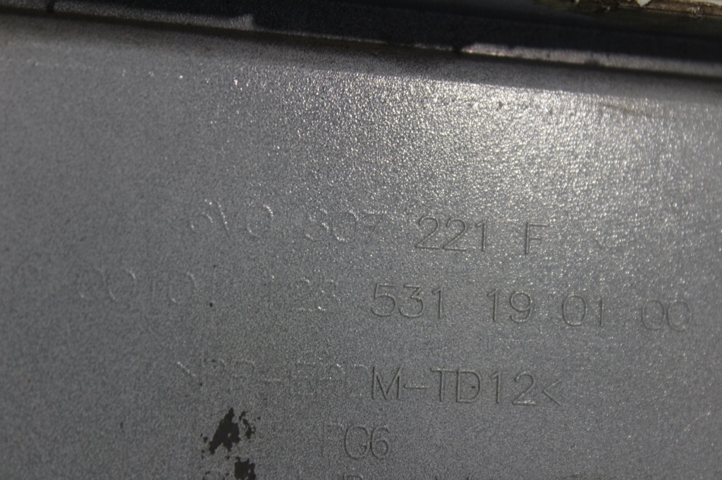 фото №7, Бампер перед skoda fabia iii 3 lift 6v0807221f