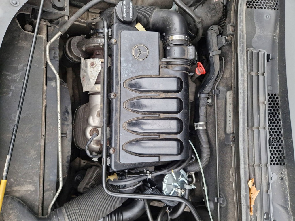 фото №1, Двигатель kompletny mercedes a140 w168 1,4b