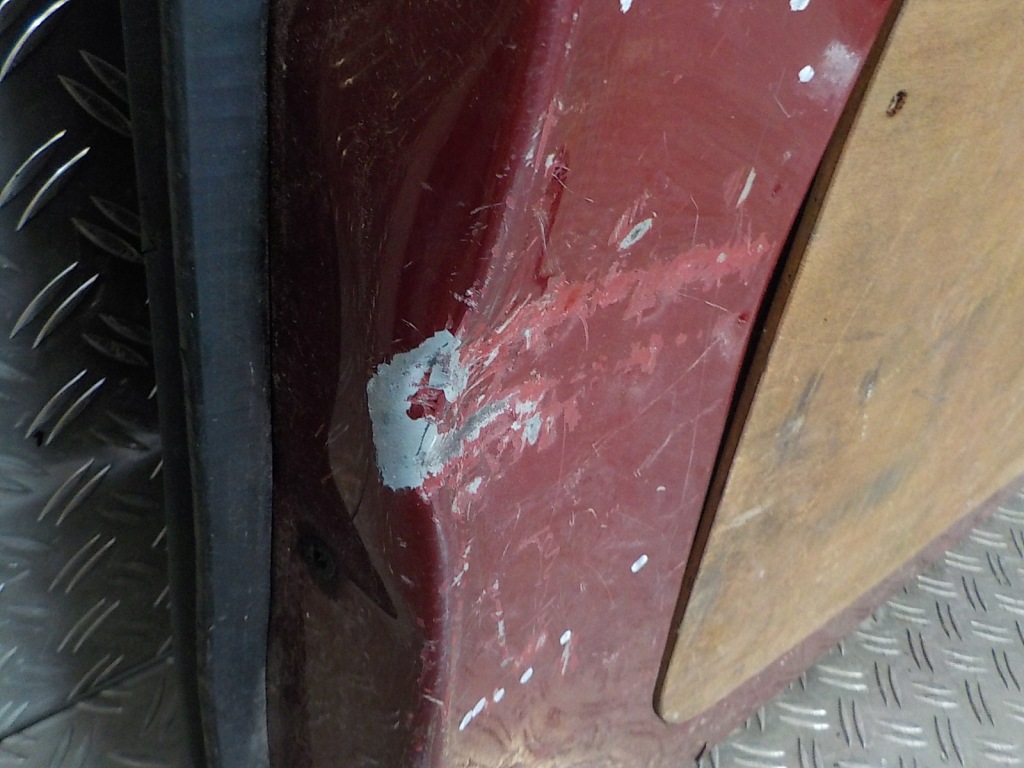 фото №10, Transit mk7 06-14 дверь задняя комплект