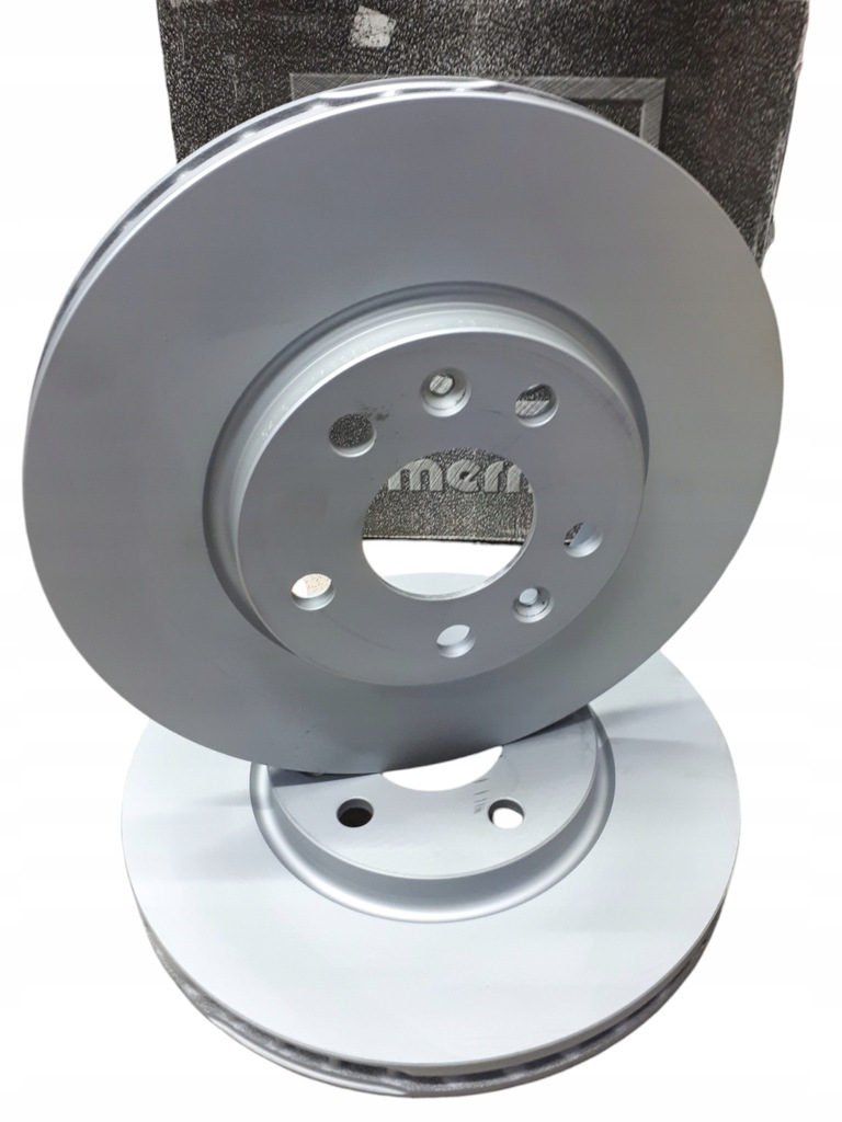 фото №1, 2x гальмівні диски гальмівні osi перед zimmermann renault megane iv talisman