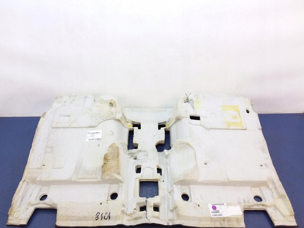 фото №5, Bmw x5 f15 f85 коврик обшивка пол