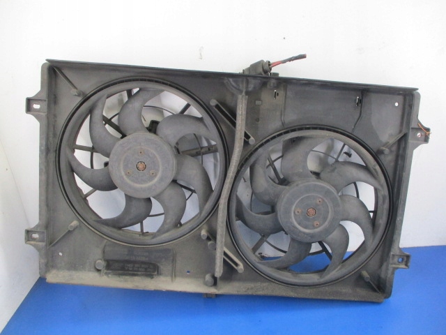фото №1, Galaxy lift 1.9tdi вентиляторы радиатора+ корпус