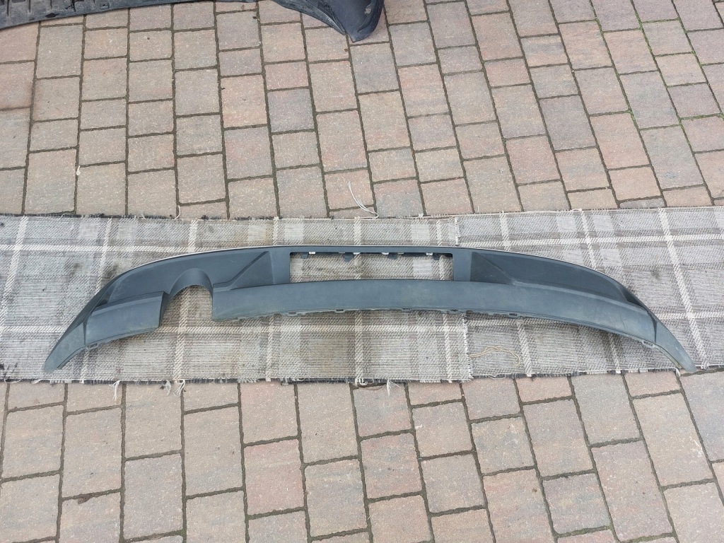 фото №1, Dakładka спойлер бампера задня audi a3 8v 18r