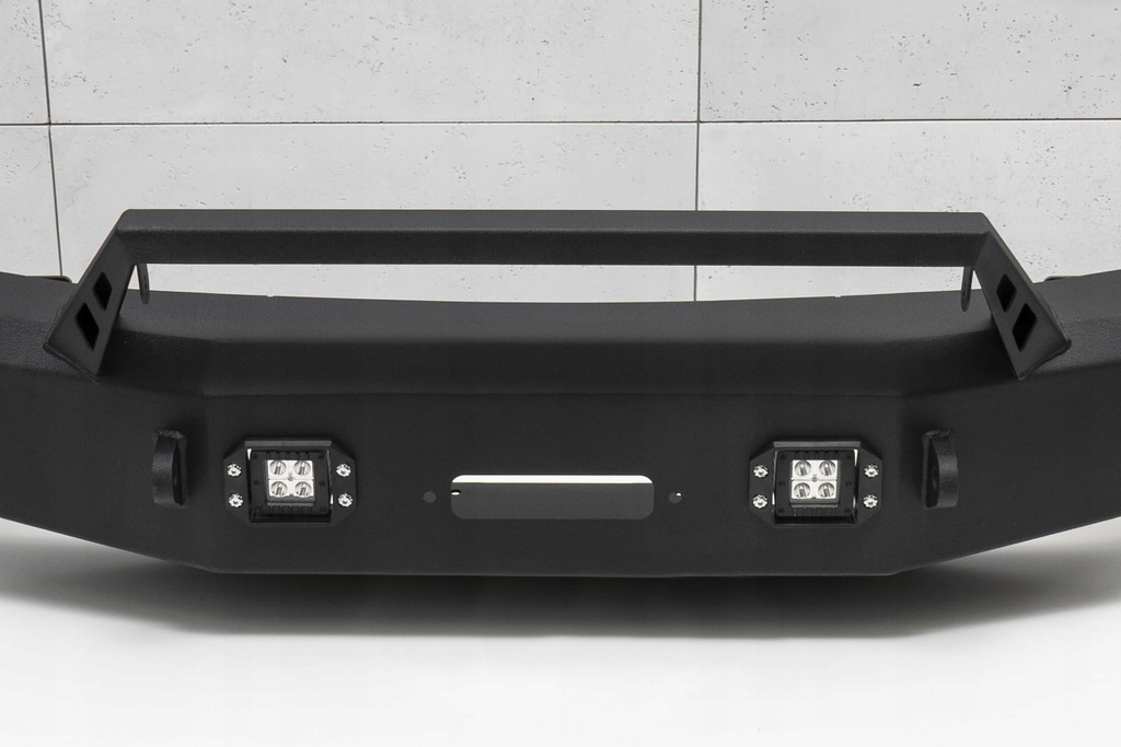 фото №10, Бампер передний с led dodge ram 1500 2019-2021