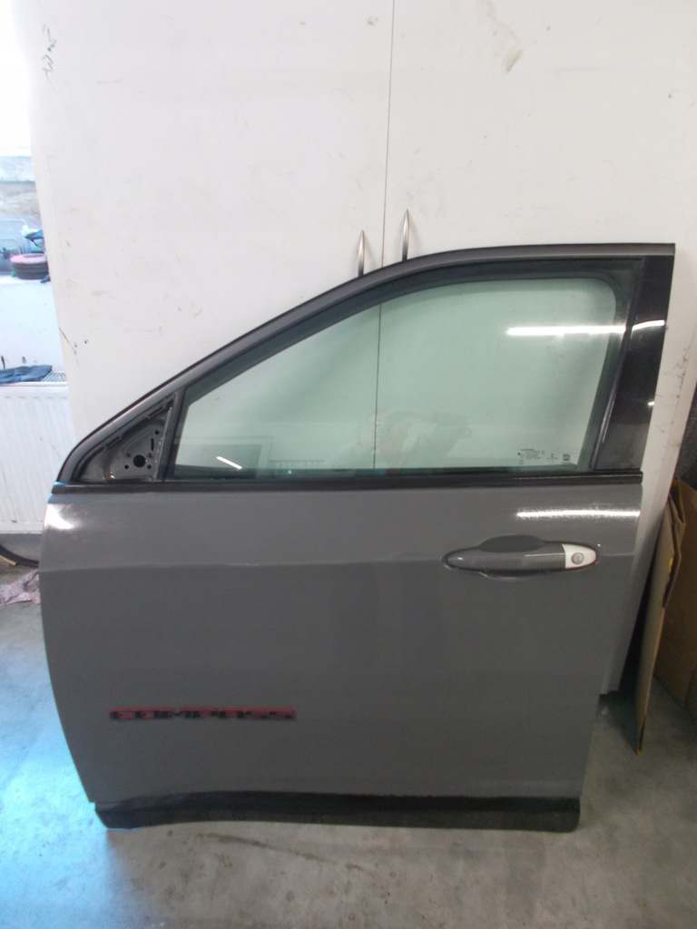 фото №1, Двері передні ліва jeep compass 2017-