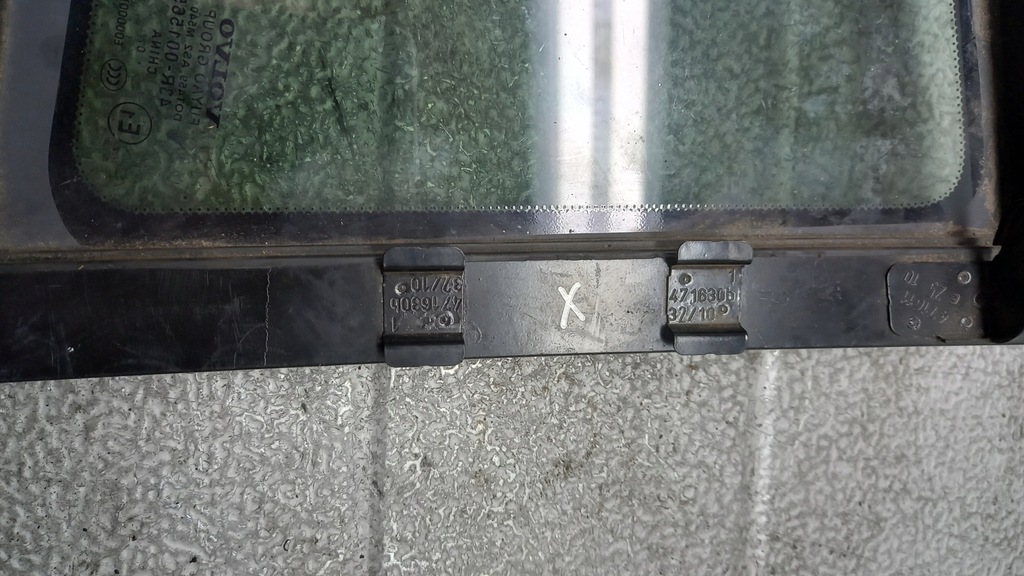 фото №5, Скло ліва задня volvo v60 43r-001265