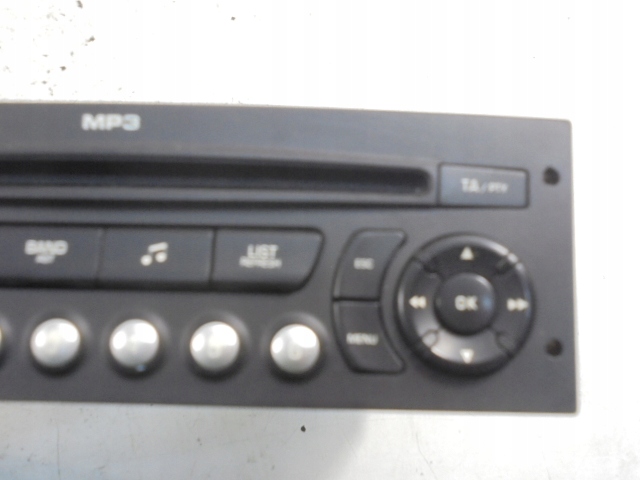 Citroen c4 picasso grand 1 радио cd mp3 96645891xt Цена