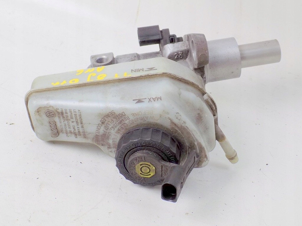 фото №5, Audi tt 8j 2.0tfsi 06-14 насос тормозная + датчик