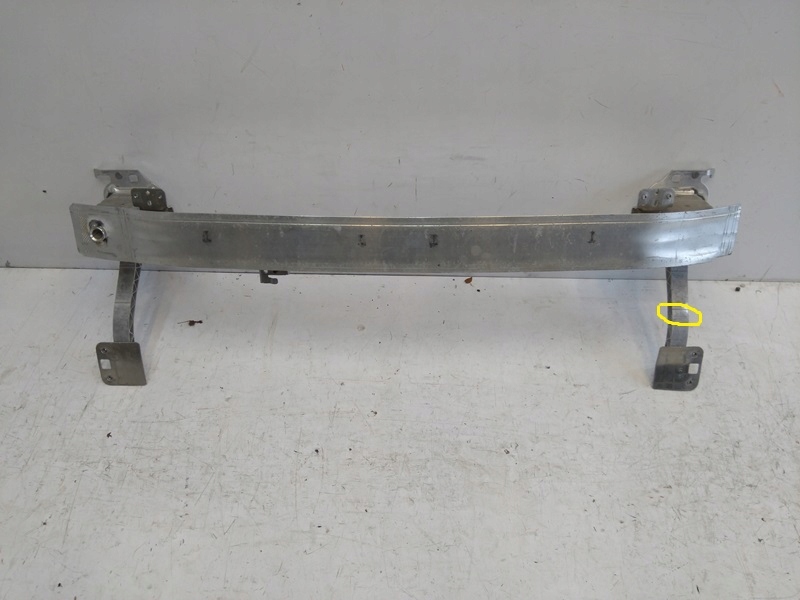 фото №1, Citroen c3 iii cactus балка бампера