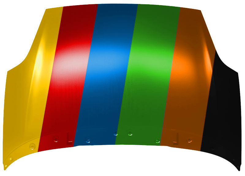 фото №13, Капот двигуна do fiat grande punto 05-12 475/a 475