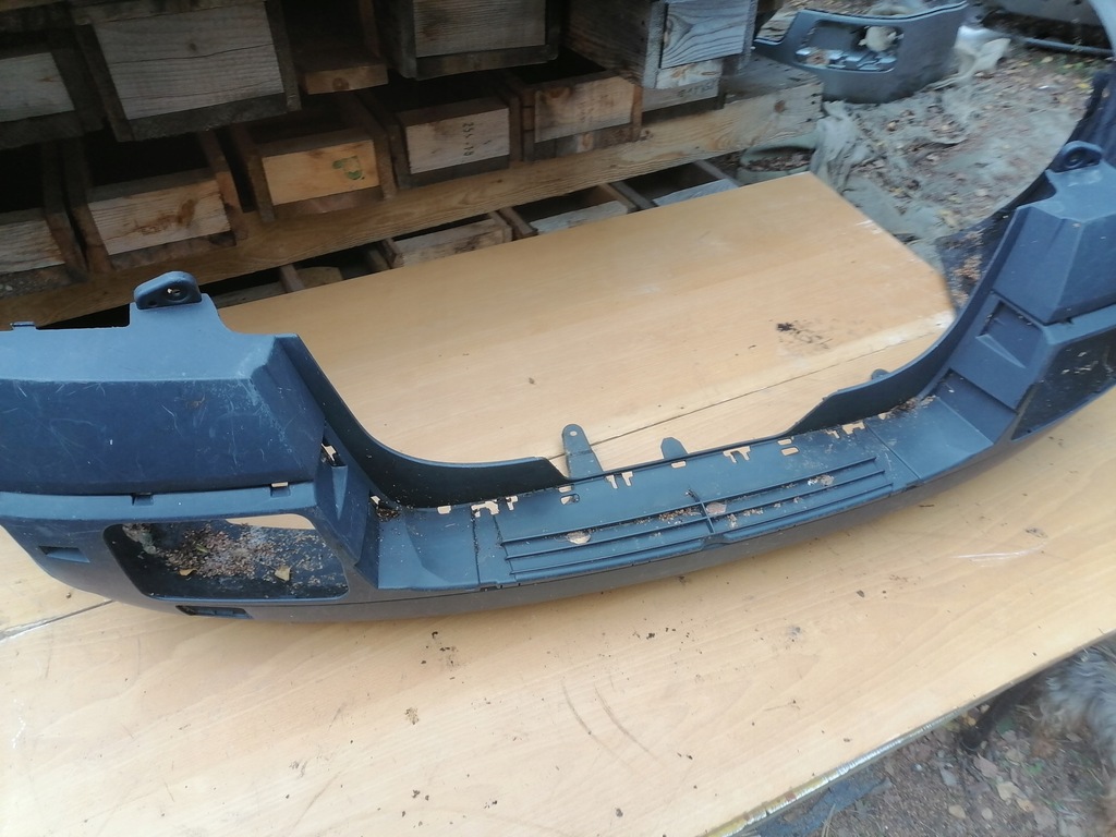 фото №5, Бампер задня renault megane ii cabrio 8200119068