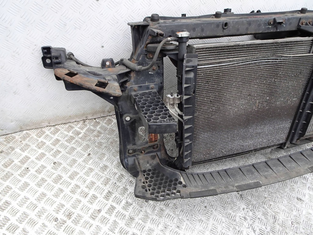 фото №5, Pas передній радіатор kpl. hyundai ix35 2.0 crdi