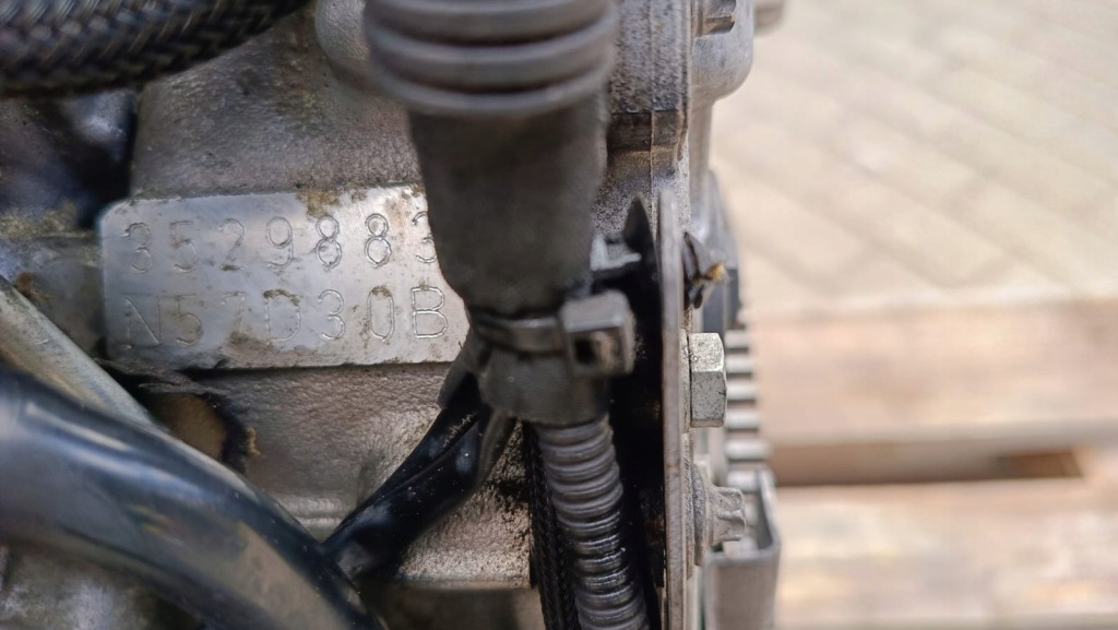 Купить Bmw 5 gt f07 f10 f06 f01 f13 двигатель kompletny n57d30b 3.0d 313km biturbo