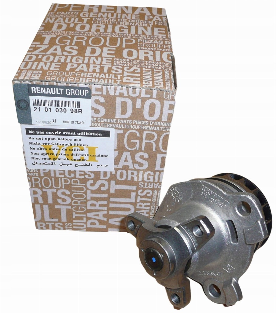 фото №1, Насос wody renault master iii trafic ii 210103098r