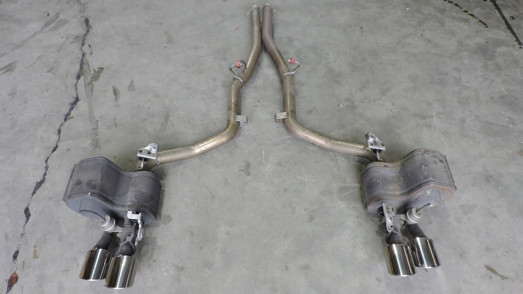 фото №1, Гаситель maserati quattroporte левый