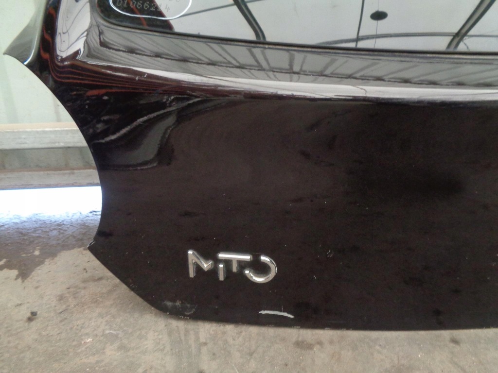 фото №9, Кришка багажника задня alfa romeo mito 2009r. czarna kod 805